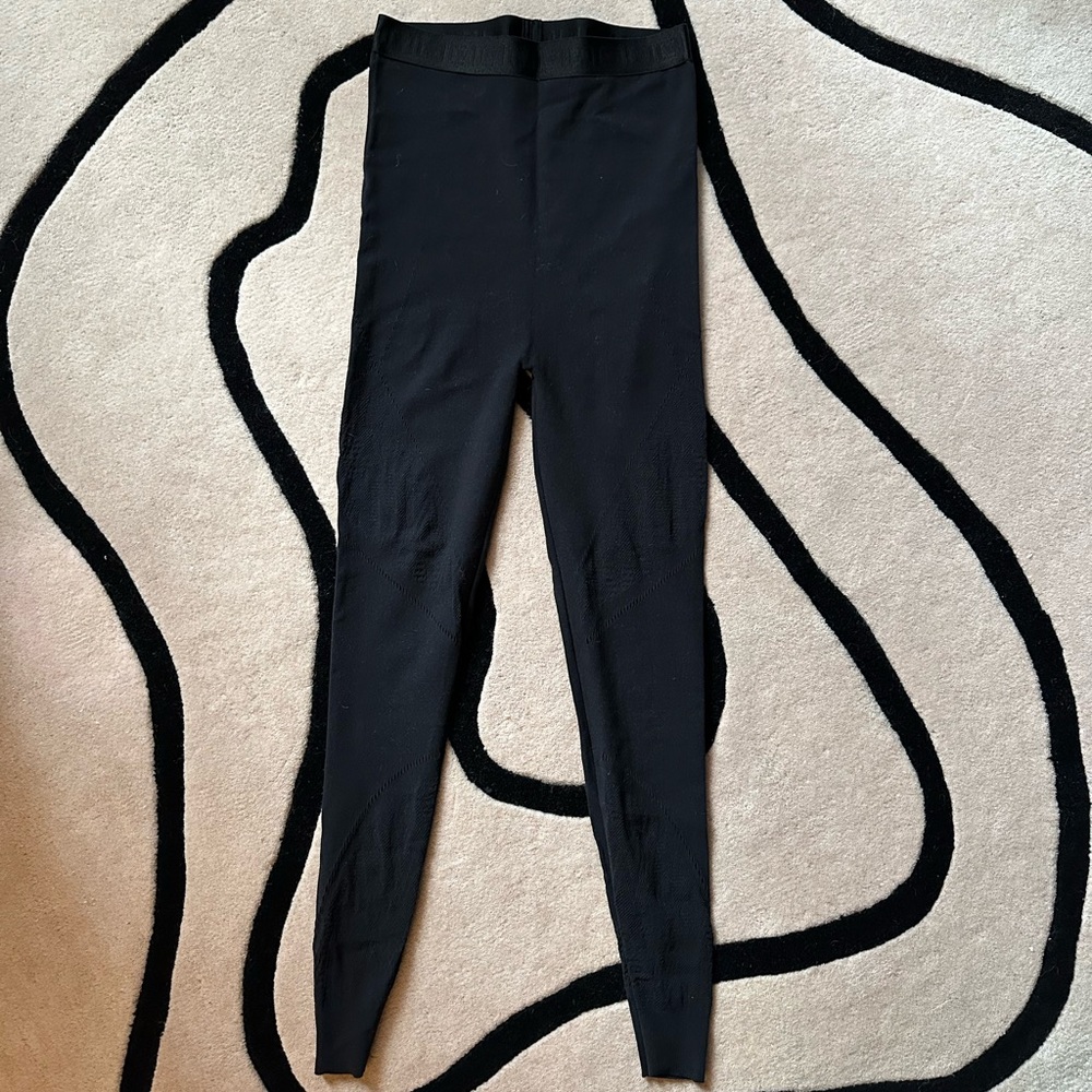 Wolford Sporty Net Logo Leggings